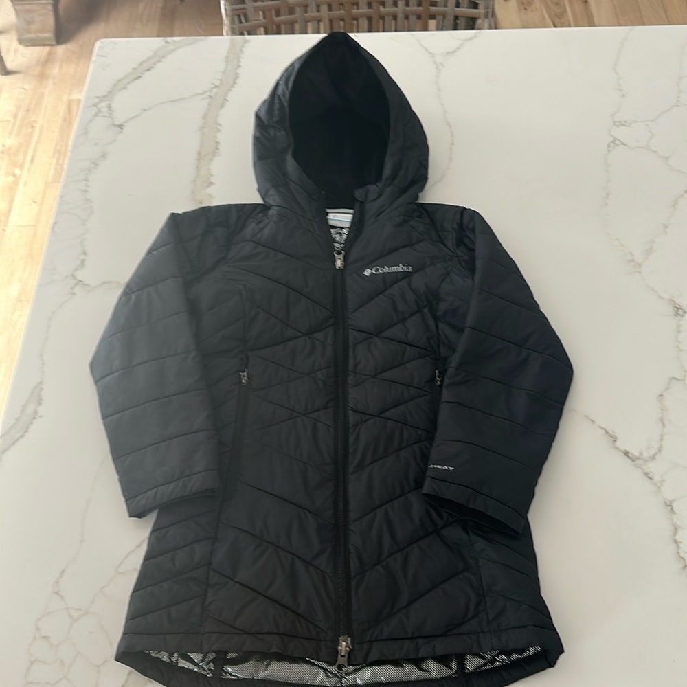 Girls Columbia winter jacket size Small 7/8